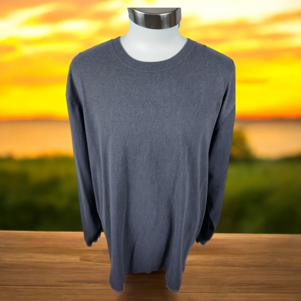 Carhartt Mens XL Relaxed Fit Long Sleeve Logo work outdoor Casual Wear Print